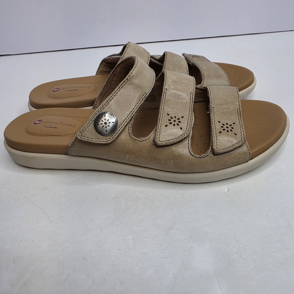 Unstructured By Clarks Sandals Womens Size 8‎ M
